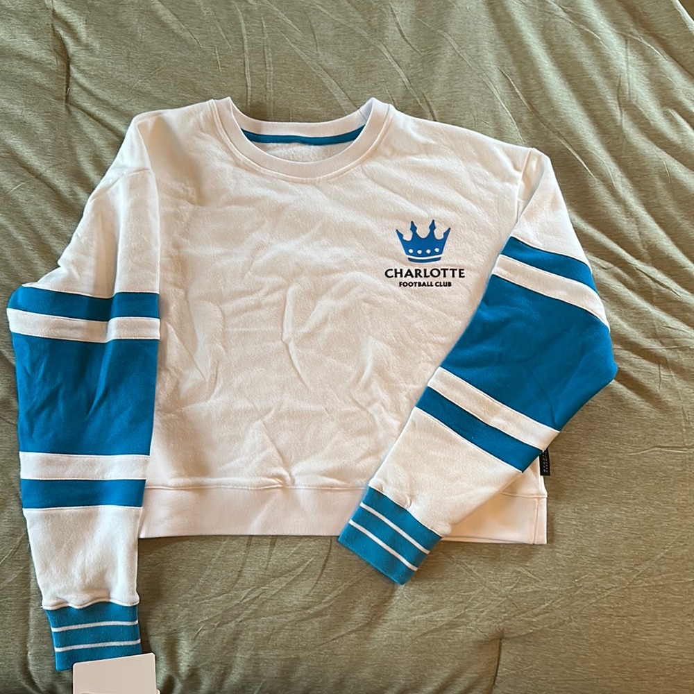 Charlotte FC long sleeve dolman